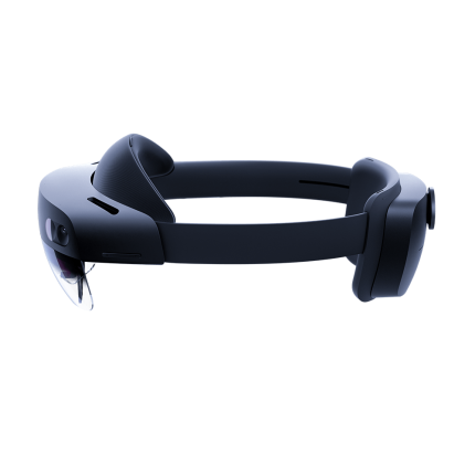 HoloLens 2 — affichage holographique 2K par œil en démonstration