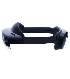 HoloLens 2 — affichage holographique 2K par œil en démonstration